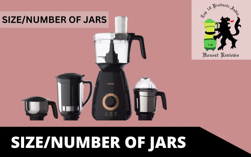 SIZE_NUMBER OF JARS