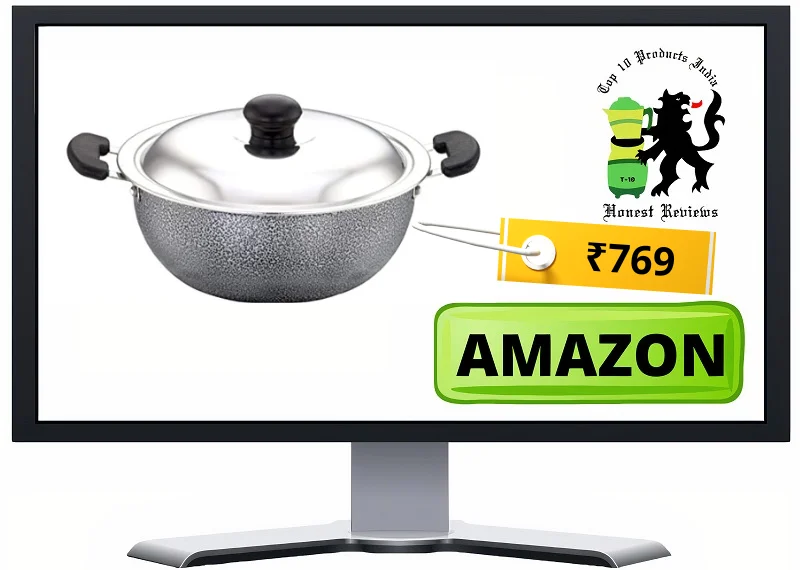 SOWBAGHYA Non-Stick Deep Kadai