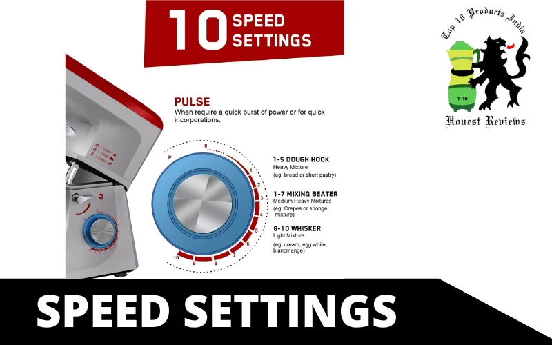 SPEED SETTINGS