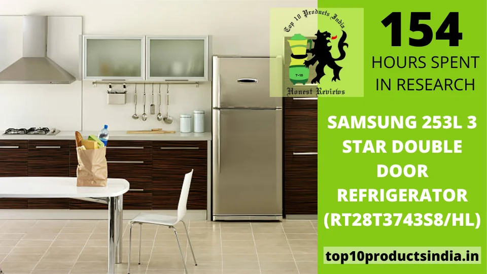 You are currently viewing Samsung 253L 3 Star Double Door Refrigerator (RT28T3743S8/HL) Review