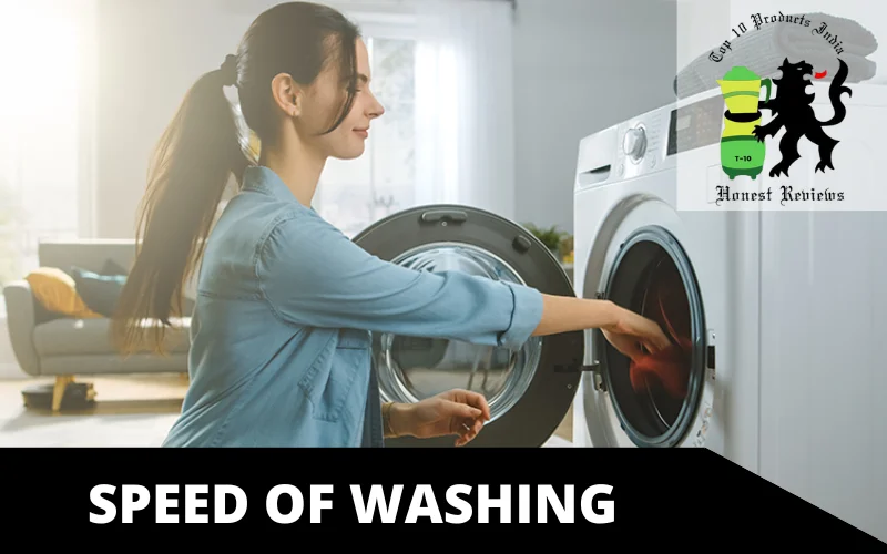 Speed of Washing