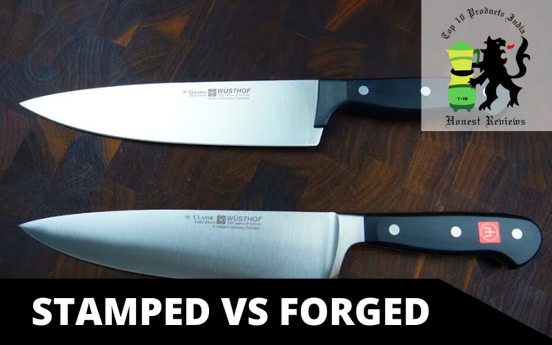 Stamped vs Forged