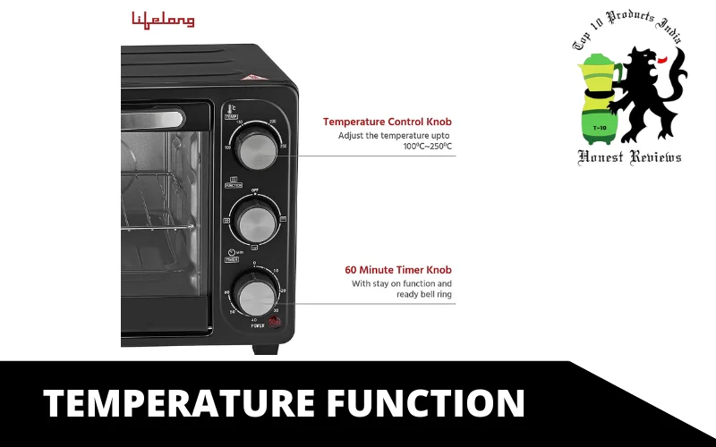 TEMPERATURE FUNCTION