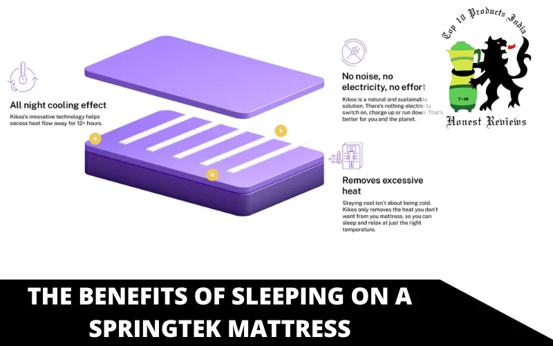 THE BENEFITS OF SLEEPING ON A SPRINGTEK MATTRESS