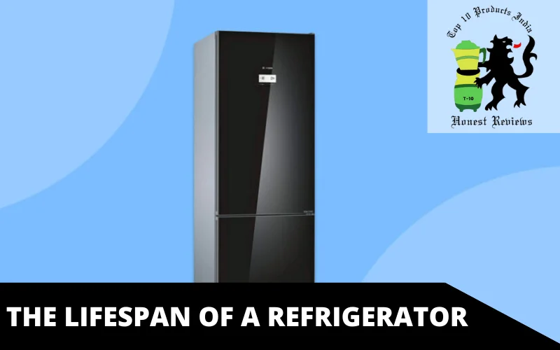 The Lifespan of a Refrigerator