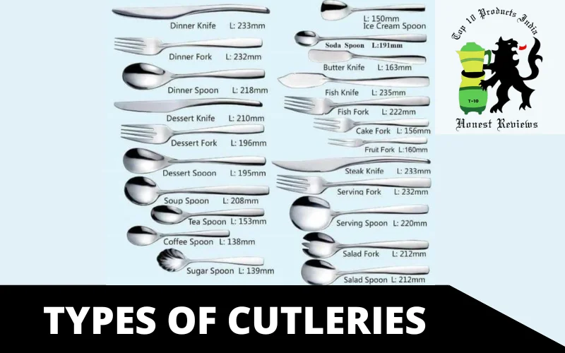 Types of Cutleries