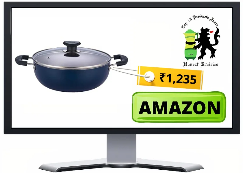 Vinod Zest Non-Stick Deep Kadai