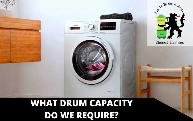 What drum capacity do we require