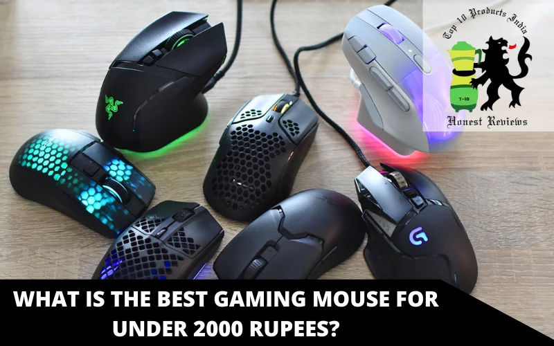 What is the best gaming mouse for under 2000 rupees