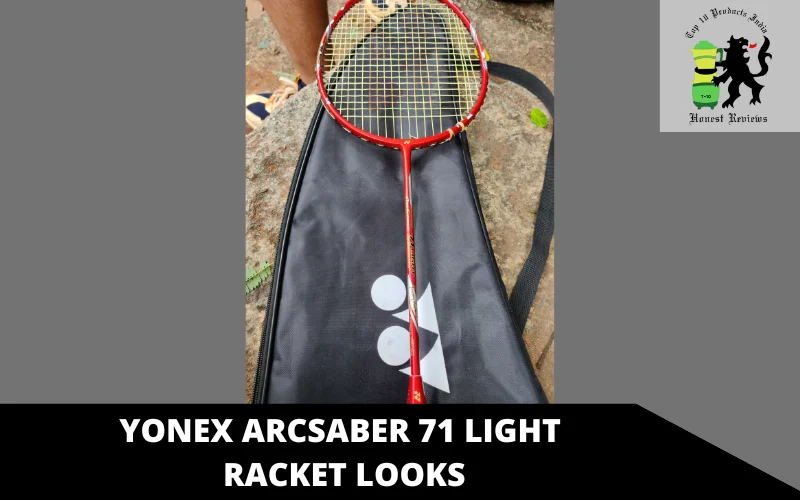 Yonex Arcsaber 71 Light racket looks