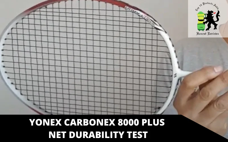 Yonex Carbonex 8000 Plus net durability test