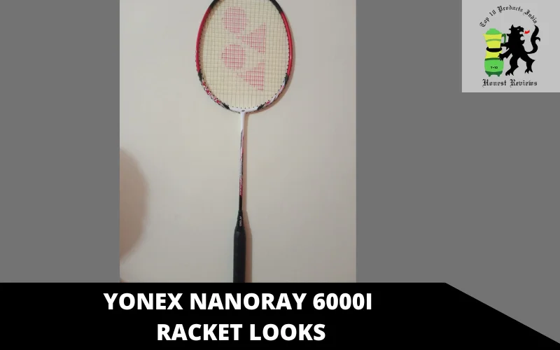 Yonex Nanoray 6000I racket looks