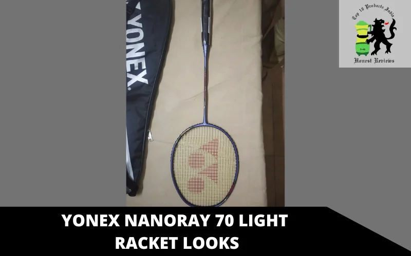 Yonex Nanoray 70 Light racket looks