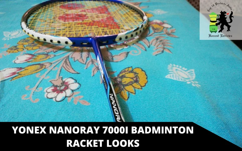 Yonex Nanoray 7000I Badminton Racket looks