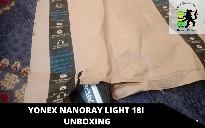 Yonex Nanoray Light 18i unboxing