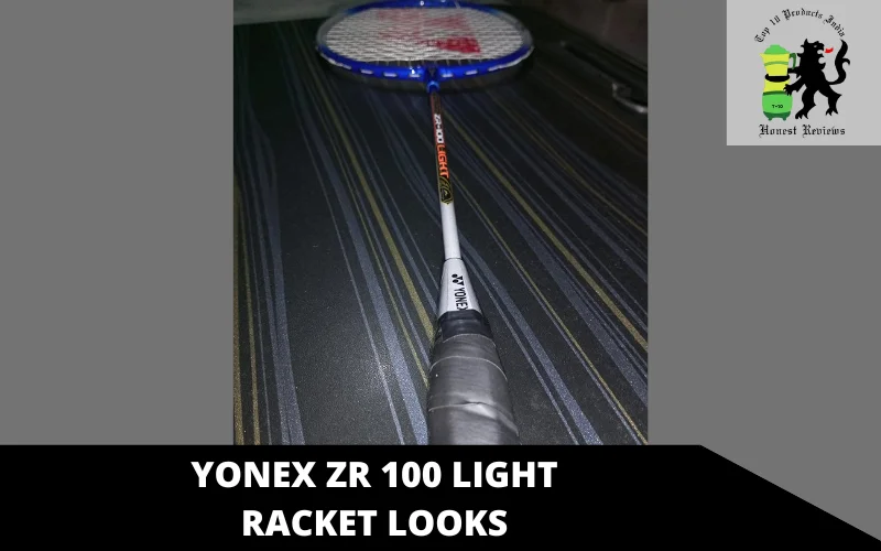 Yonex ZR 100 Light racket looks