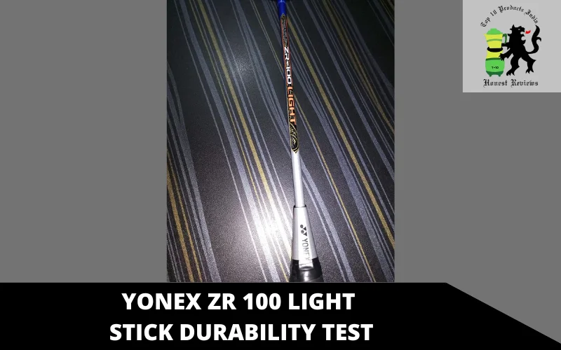 Yonex ZR 100 Light stick durability test