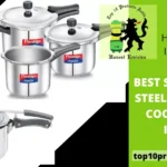 Top 16 Stainless Steel Pressure Cookers in India