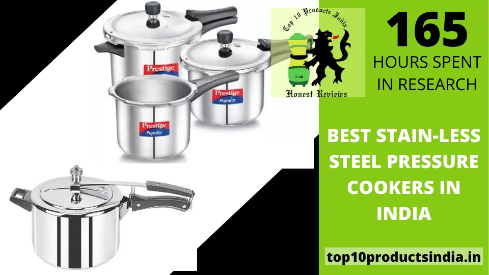 Read more about the article Top 16 Stainless Steel Pressure Cookers in India