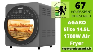 Read more about the article AGARO Elite 14.5L 1700W Air Fryer Review (November 2023)