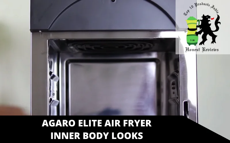 AGARO Elite Air Fryer Inner body looks