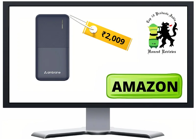 AMBRANE 10000MAH POWER BANK