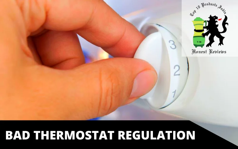 Bad Thermostat Regulation
