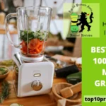 Best 1000 Watts Mixer Grinders in India: Expert’s Guide
