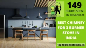 Best Kitchen Chimney for 3-Burner Gas Stoves