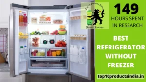 Read more about the article Top 10 Best Refrigerator Without Freezer In India – 2024 Guide