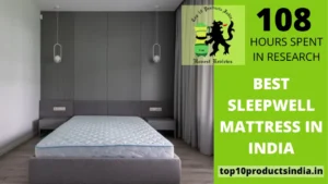 Best Sleepwell Mattress in India