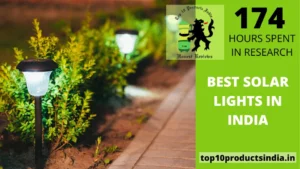 Read more about the article Best Solar Lights in India For Home And Garden Use (2025 Guide)