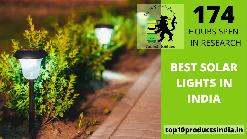 Best Solar Lights in India For Home And Garden Use (2023 Guide)