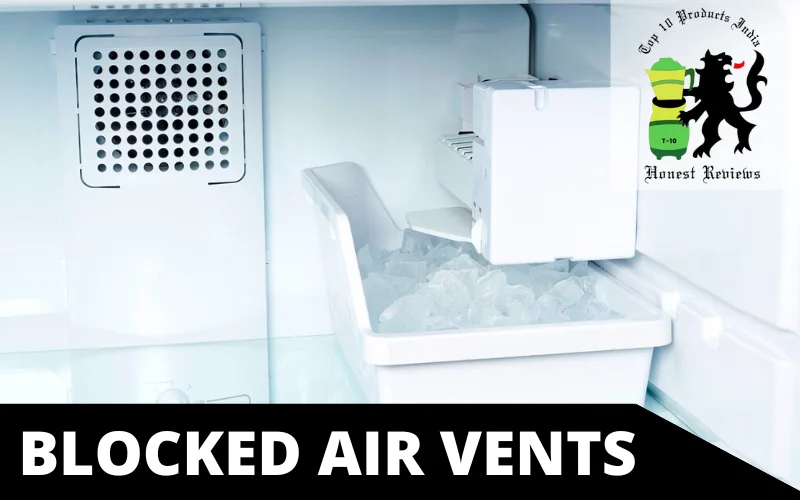 Blocked Air Vents