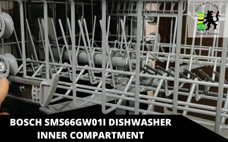 Bosch SMS66GW01I Dishwasher inner compartment