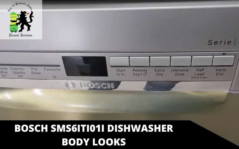 Bosch SMS6ITI01I Dishwasher body looks