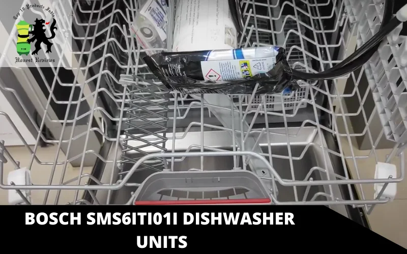 Bosch SMS6ITI01I Dishwasher units