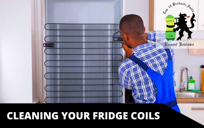 Cleaning Your Fridge Coils   