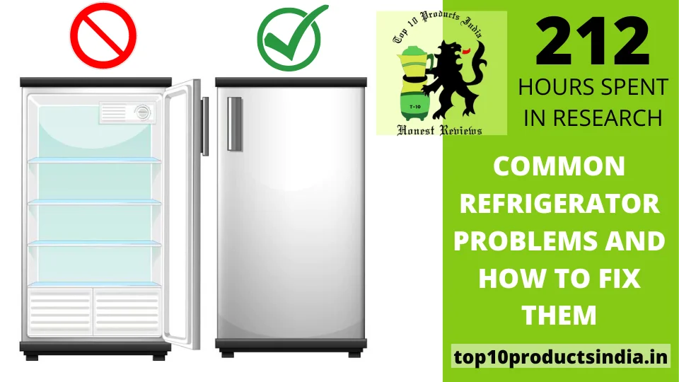 14 Common Refrigerator Problems and How to Fix Them