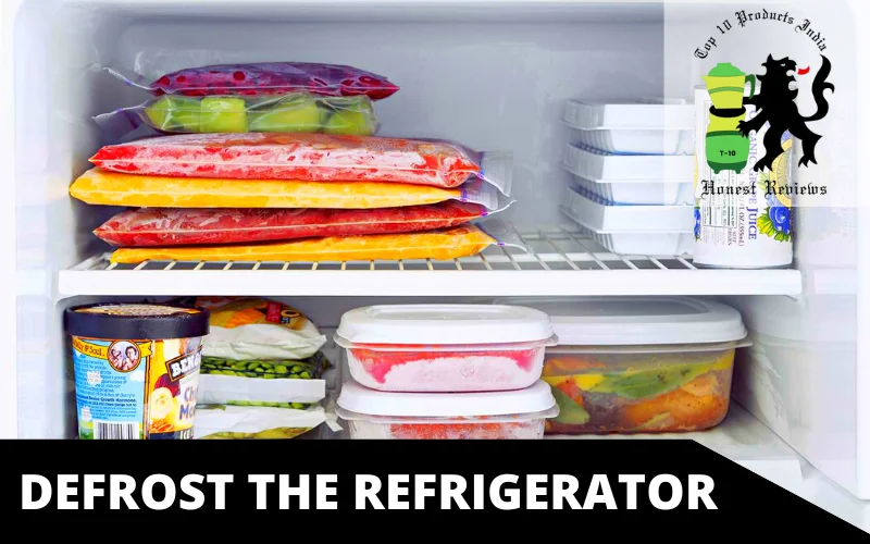 Defrost the Refrigerator