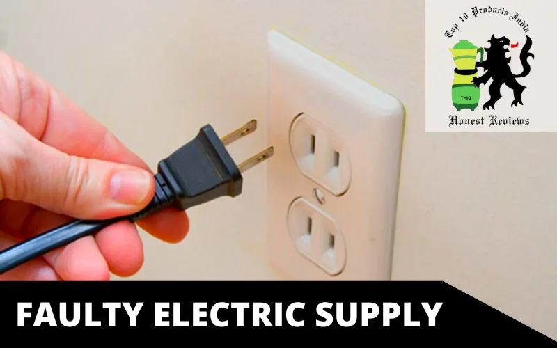 Faulty Electric Supply