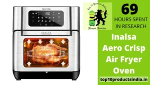 Read more about the article Inalsa Aero Crisp Air Fryer Oven Review: Should You Invest?