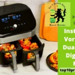 Instant Pot Vortex 8QT Dual Basket Digital Air Fryer Review