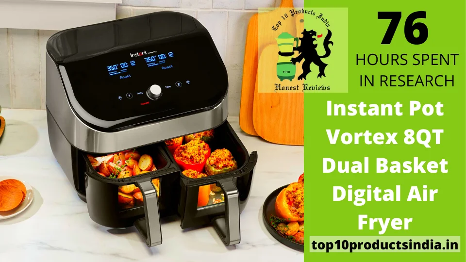 Instant Pot Vortex 8QT Dual Basket Digital Air Fryer Review