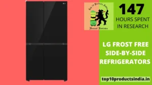 LG 687 L Frost Free Side by Side Refrigerator Review
