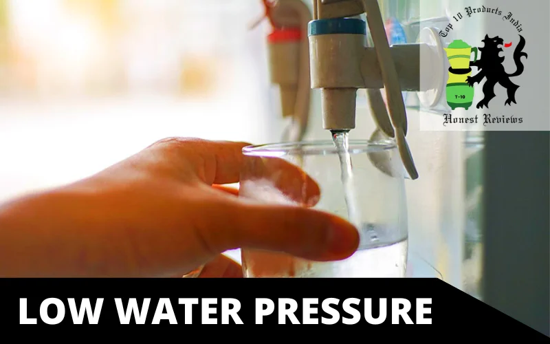 Low water pressure