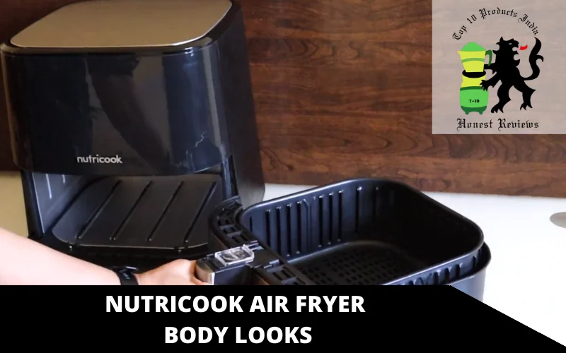 Nutricook Air Fryer body looks