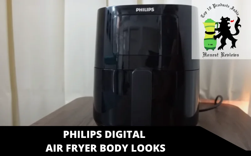 PHILIPS Digital Air Fryer body looks