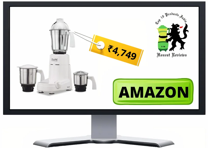 PREETHI POPULAR MG 142 750W MIXER GRINDER