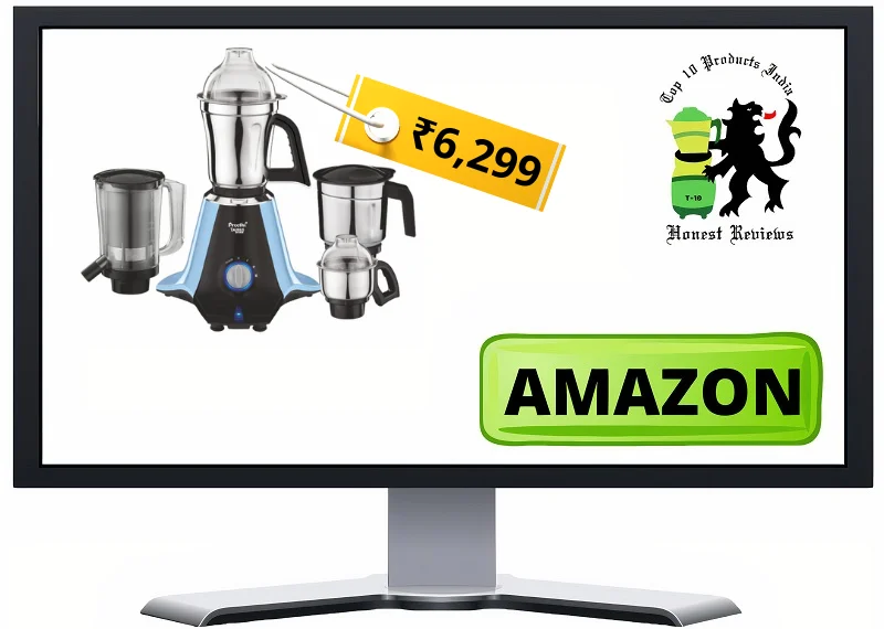 PREETHI TAURUS STAR MG-260 MIXER GRINDER